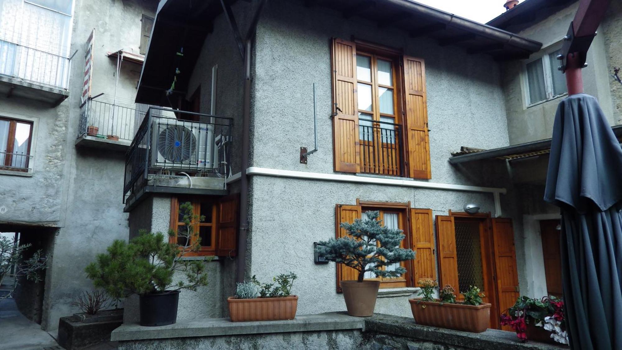 La Casetta Di Vassena Oliveto Lario Exterior foto